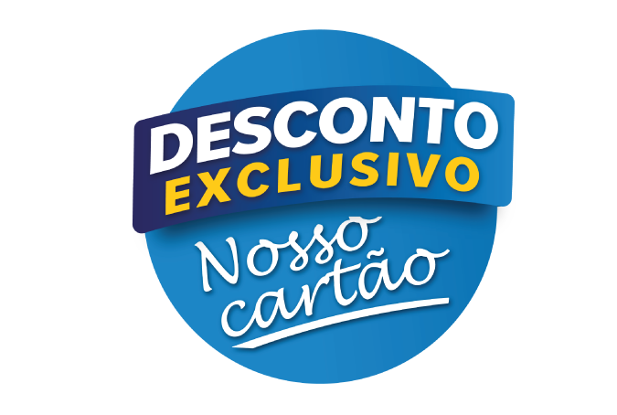 desconto exclusivo